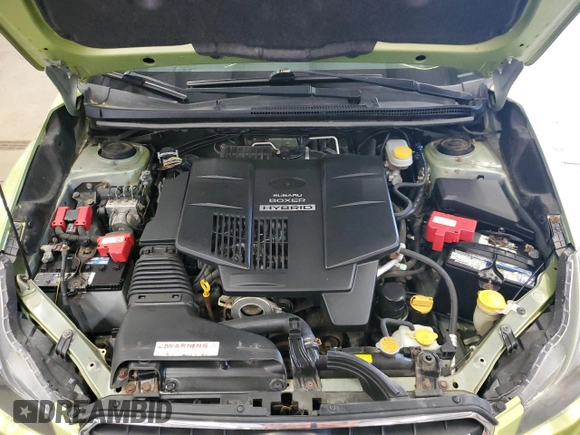 2014 Subaru Crosstrek with VIN JF2GPBCC2EH269820, listed as a Copart auction lot 58888485 with 216,928 mi miles and Clean title. Bid and sale history available at DreamBid. Image 12.