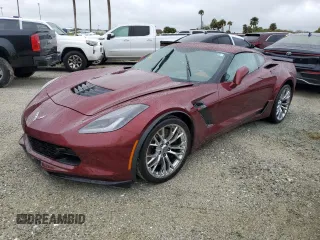 2016 Chevrolet Corvette Z06 2LZ with VIN 1G1YS2D65G5602938, listed as a Copart auction lot 74277744 with 0 mi miles and Non Repairable. Bid and sale history available at carsss.com. Image 1.