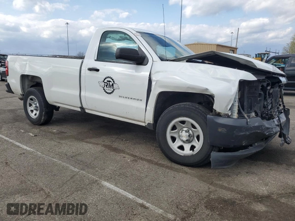 2017 Chevrolet Silverado 1500 LS with VIN 1GCNCNEH5HZ122319, listed as a Copart auction lot 51835915 with 270,913 mi miles and Salvage Title. Bid and sale history available at carsss.com. Image 4.