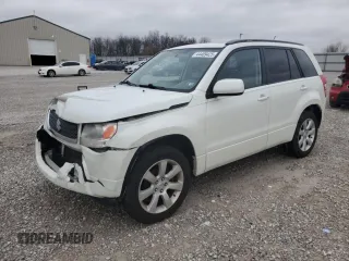 2012 Suzuki Grand Vitara Limited z VIN JS3TD0D75C4101624, wystawiony jako Copart lot #44409425 z przebiegiem 95 197 mil mil oraz Szkoda całkowita • Salvage title. Historia ofert i sprzedaży dostępna na DreamBid. Obrazek 1.