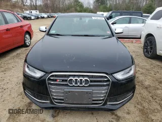 2013 Audi S4 Prestige with VIN WAUKGAFLXDA160587, listed as a Copart auction lot 51561604 with 84,320 mi miles and Non Repairable. Bid and sale history available at carsss.com. Image 5.