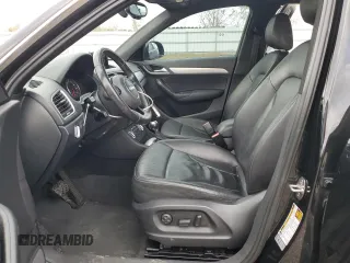 2015 Audi Q3 Premium Plus z VIN WA1BFCFS9FR002457, wystawiony jako Copart lot #87422994 z przebiegiem 135 890 mil mil oraz Szkoda całkowita • Salvage title. Historia ofert i sprzedaży dostępna na DreamBid. Obrazek 7.
