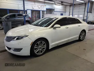 2013 Lincoln MKZ with VIN 3LN6L2GK2DR822384, listed as a Copart auction lot 42118135 with 109,552 mi miles and Salvage Title. Bid and sale history available at DreamBid. Image 1.
