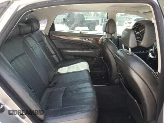 2013 Hyundai Equus Signature with VIN KMHGH4JH1DU062410, listed as a Copart auction lot 53730735 with 196,758 mi miles and Clean Title. Bid and sale history available at DreamBid. Image 10.