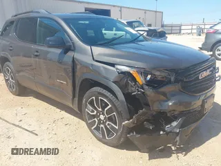 2019 GMC Acadia SLT with VIN 1GKKNMLSXKZ154992, listed as a IAAI auction lot 42452959 with 56,785 mi miles and . Bid and sale history available at DreamBid. Image 17.