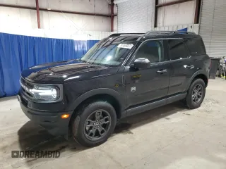 2024 Ford Bronco Sport Big Bend with VIN 3FMCR9B66RRE59437, listed as a Copart auction lot 63818195 with 31,373 mi miles and Clean title. Bid and sale history available at DreamBid. Image 1.