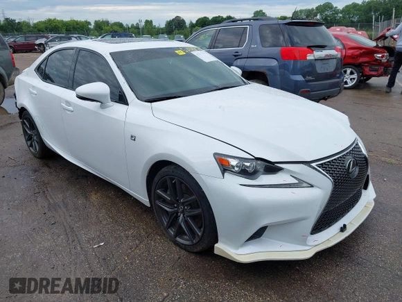 2016 Lexus IS 300/350 with VIN JTHCM1D26G5002396, listed as a IAAI auction lot 42552077 with 138,088 mi miles and . Bid and sale history available at DreamBid. Image 1.