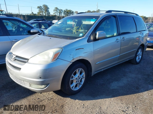 2004 Toyota Sienna XLE with VIN 5TDZA22C54S149613, listed as a IAAI auction lot 41766661 with Not Provided miles and . Bid and sale history available at DreamBid. Image 2.