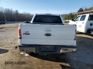 2009 Ford F-150 XL with VIN 1FTPW12V69FA69538, listed as a Copart auction lot 45459065 with 0 mi miles and Salvage Title. Bid and sale history available at carsss.com. Image 6.