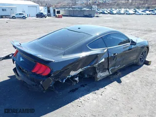 2020 Ford Mustang EcoBoost with VIN 1FA6P8TH2L5128971, listed as a IAAI auction lot 41858299 with 31,207 mi miles. Bid and sale history available at carsss.com. Image 4.