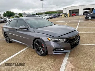 2020 Honda Accord Sport with VIN 1HGCV1F30LA013322, listed as a Copart auction lot 65007465 with 46,800 mi miles and Clean title. Bid and sale history available at DreamBid. Image 1.