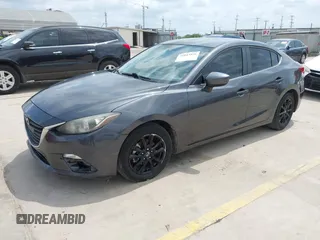 2014 Mazda 3 i Touring z VIN JM1BM1V75E1153967, wystawiony jako IAAI lot #42043936 z przebiegiem 147 580 mil mil oraz . Historia ofert i sprzedaży dostępna na DreamBid. Obrazek 2.
