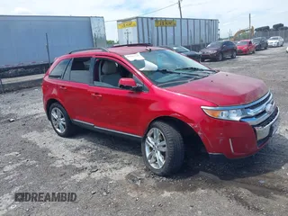 2012 Ford Edge SEL z VIN 2FMDK4JC7CBA88281, wystawiony jako IAAI lot #42287139 z przebiegiem Nie podano mil oraz . Historia ofert i sprzedaży dostępna na DreamBid. Obrazek 1.