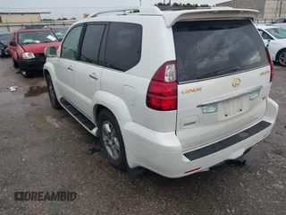 2009 Lexus GX 470 with VIN JTJBT20X190174369, listed as a IAAI auction lot 42663197 with 137,752 mi miles and . Bid and sale history available at DreamBid. Image 3.