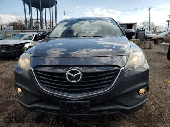 2013 Mazda CX-9 Touring with VIN JM3TB3CV8D0420960, listed as a Copart auction lot 49150925 with 146,593 mi miles and Salvage Title. Bid and sale history available at carsss.com. Image 5.