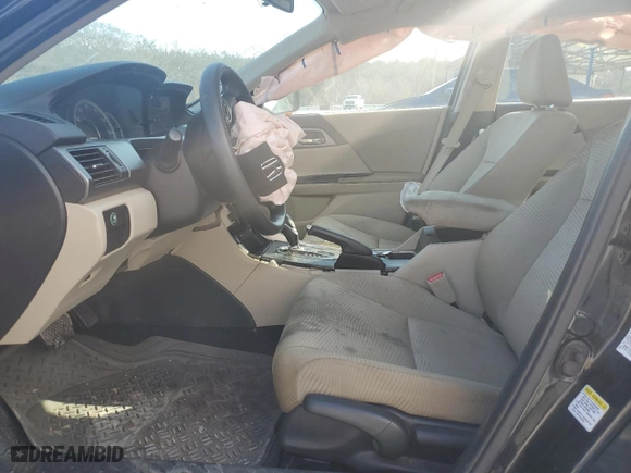 2014 Honda Accord Sedan LX with VIN 1HGCR2F34EA246892, listed as a Copart auction lot 43305795 with 183,141 mi miles and Salvage Title. Bid and sale history available at carsss.com. Image 7.