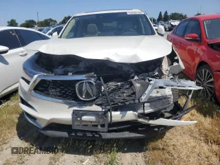 2019 Acura RDX with VIN 5J8TC2H31KL041576, listed as a Copart auction lot 53630195 with 75,325 mi miles and Salvage title. Bid and sale history available at DreamBid. Image 5.