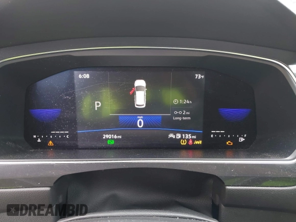 2023 Volkswagen Tiguan SE with VIN 3VVNB7AX4PM042409, listed as a IAAI auction lot 42627800 with 29,016 mi miles and . Bid and sale history available at DreamBid. Image 7.