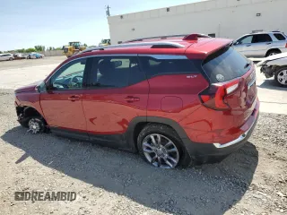 2022 GMC Terrain SLT с VIN 3GKALVEV7NL100267, выставлен на аукционе Copart как лот 59670735 с пробегом 62 201 миль миль и Списание • Salvage title. История ставок и продаж доступна на DreamBid. Изображение 2.