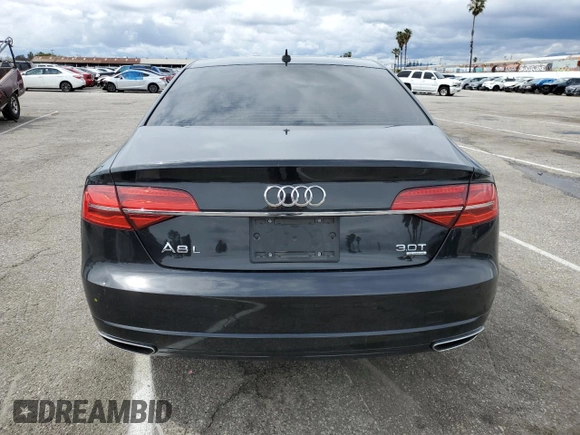2018 Audi A8 z VIN WAU44AFD9JN000151, wystawiony jako Copart lot #44697923 z przebiegiem 91 402 mil mil oraz . Historia ofert i sprzedaży dostępna na DreamBid. Obrazek 6.