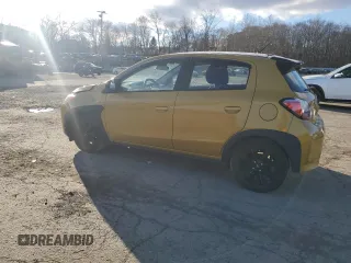 2023 Mitsubishi Mirage Black Edition с VIN ML32AWHJ5PH003304, выставлен на аукционе Copart как лот 85105444 с пробегом Не указан миль и На запчасти • Non repairable. История ставок и продаж доступна на DreamBid. Изображение 2.