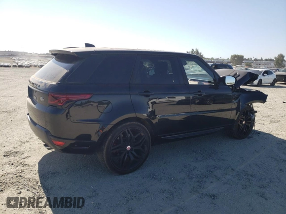 2017 Land Rover Range Rover Sport Autobiography с VIN SALWV2FE7HA145402, выставлен на аукционе Copart как лот 61392615 с пробегом 111 862 миль миль и Списание • Salvage title. История ставок и продаж доступна на DreamBid. Изображение 3.