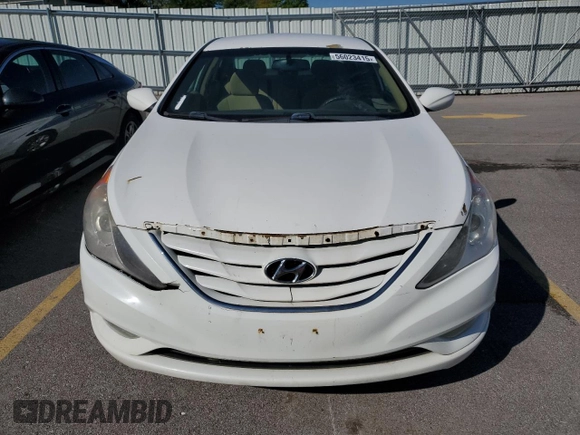 2013 Hyundai Sonata GLS z VIN 5NPEB4AC1DH762455, wystawiony jako Copart lot #56023415 z przebiegiem 176 308 mil mil oraz Czysty tytuł • Clean title. Historia ofert i sprzedaży dostępna na DreamBid. Obrazek 5.