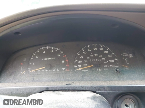 1998 Toyota 4Runner SR5 with VIN JT3HN86R6W0189663, listed as a IAAI auction lot 42537584 with 410,405 mi miles and . Bid and sale history available at DreamBid. Image 7.
