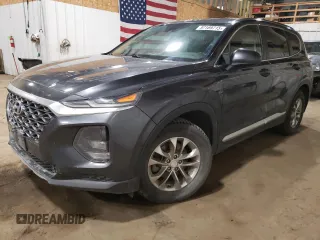 2020 Hyundai Santa Fe SE z VIN 5NMS2CAD1LH191518, wystawiony jako Copart lot #57169715 z przebiegiem 121 530 mil mil oraz Szkoda całkowita • Salvage title. Historia ofert i sprzedaży dostępna na DreamBid. Obrazek 1.