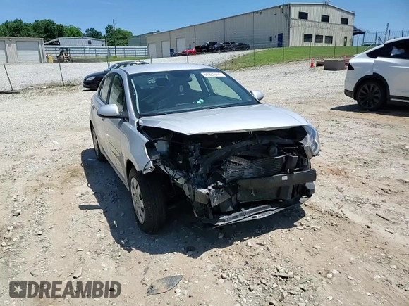 2021 Kia Rio S with VIN 3KPA24AD5ME382580, listed as a Copart auction lot 56931054 with 63,445 mi miles and Salvage Title. Bid and sale history available at DreamBid. Image 11.