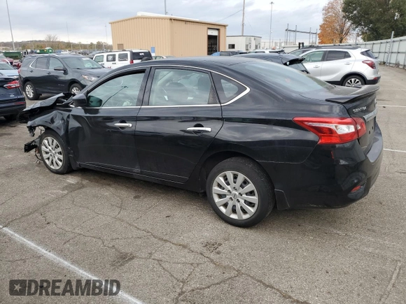 2019 Nissan Sentra S with VIN 3N1AB7AP3KY251612, listed as a Copart auction lot 78613684 with 34,970 mi miles and Salvage Title. Bid and sale history available at DreamBid. Image 2.