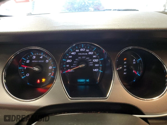 2010 Ford Taurus SEL с VIN 1FAHP2EW0AG158084, выставлен на аукционе Copart как лот 56856765 с пробегом 110 881 миль миль и Списание • Salvage title. История ставок и продаж доступна на DreamBid. Изображение 9.
