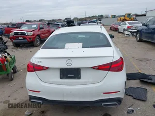 2022 Mercedes-Benz C 300 with VIN W1KAF4GB0NR058376, listed as a IAAI auction lot 41267635 with 38,867 mi miles and . Bid and sale history available at DreamBid. Image 16.