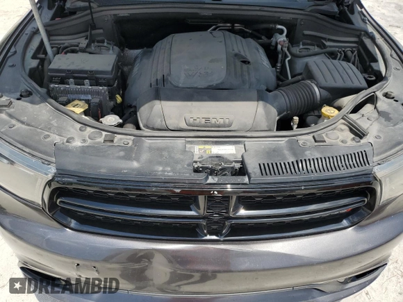 2017 Dodge Durango R/T with VIN 1C4SDHCT3HC606243, listed as a Copart auction lot 56936285 with 175,137 mi miles and Salvage title. Bid and sale history available at DreamBid. Image 12.