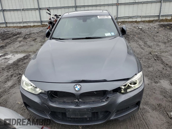 2014 BMW 3 Series 328d xDrive with VIN WBA3D5C59EKX99243, listed as a Copart auction lot 49320195 with 137,113 mi miles and Salvage Title. Bid and sale history available at carsss.com. Image 5.
