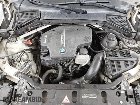 2013 BMW X3 xDrive28i with VIN 5UXWX9C59D0A15010, listed as a Copart auction lot 50263395 with 139,373 mi miles and Clean Title. Bid and sale history available at DreamBid. Image 12.