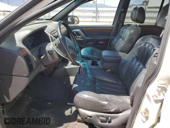 1999 Jeep Grand Cherokee Limited with VIN 1J4GW68N5XC549051, listed as a Copart auction lot 64376325 with 205,276 mi miles and Clean title. Bid and sale history available at DreamBid. Image 8.