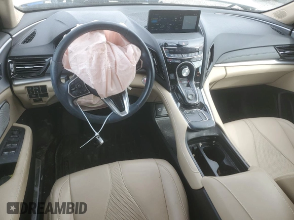 2021 Acura RDX Technology with VIN 5J8TC1H51ML017972, listed as a Copart auction lot 42872795 with 63,279 mi miles and Salvage title. Bid and sale history available at DreamBid. Image 8.