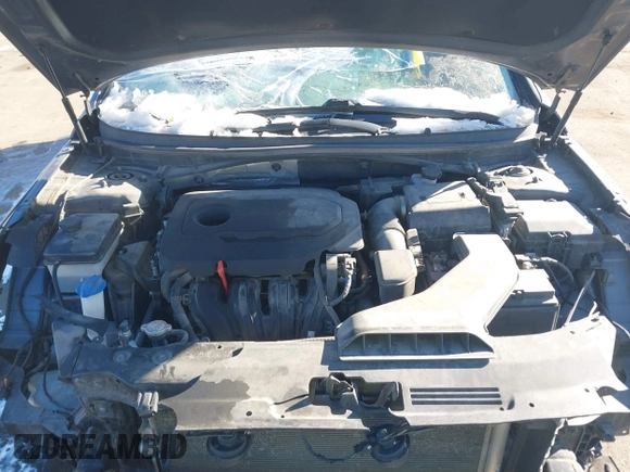 2018 Hyundai Sonata Limited with VIN 5NPE34AF6JH670261, listed as a IAAI auction lot 41350253 with 120,075 mi miles. Bid and sale history available at carsss.com. Image 10.