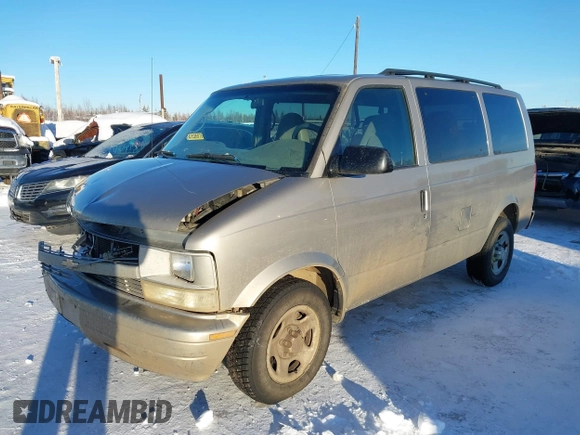2004 Chevrolet Astro z VIN 1GNEL19X34B124333, wystawiony jako IAAI lot #41538184 z przebiegiem 87 786 mil mil oraz . Historia ofert i sprzedaży dostępna na DreamBid. Obrazek 2.