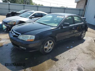 2003 Acura TL with VIN 19UUA56603A050422, listed as a Copart auction lot 68281254 with 258,466 mi miles and Salvage Title. Bid and sale history available at carsss.com. Image 1.