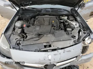 2012 Mercedes-Benz SLK 350 with VIN WDDPK5HA3CF033391, listed as a Copart auction lot 85670954 with 135,423 mi miles and Salvage title. Bid and sale history available at DreamBid. Image 12.
