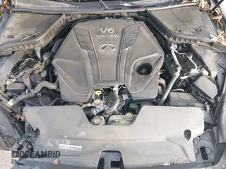 2019 Infiniti Q50 3.0t LUXE with VIN JN1EV7AP3KM541747, listed as a IAAI auction lot 40973538 with 43,139 mi miles. Bid and sale history available at carsss.com. Image 10.