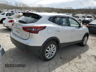 2021 Nissan Rogue S z VIN JN1BJ1AW0MW426758, wystawiony jako Copart lot #49881495 z przebiegiem 26 296 mil mil oraz Szkoda całkowita • Salvage title. Historia ofert i sprzedaży dostępna na DreamBid. Obrazek 3.