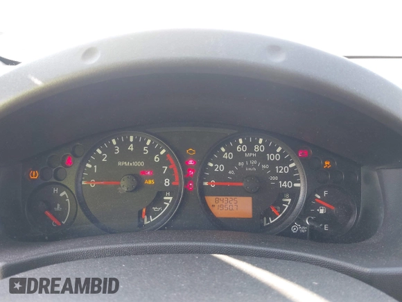 2018 Nissan Frontier SV with VIN 1N6AD0CU6JN719441, listed as a IAAI auction lot 42454676 with 84,325 mi miles and . Bid and sale history available at DreamBid. Image 7.