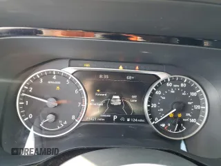 2023 Nissan Pathfinder SL with VIN 5N1DR3CAXPC223180, listed as a Copart auction lot 54917625 with 23,421 mi miles and Salvage title. Bid and sale history available at DreamBid. Image 9.