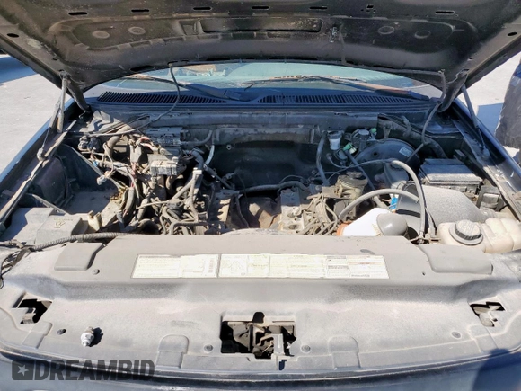 1997 Ford F-150 XL with VIN 1FTDX1861VKB58404, listed as a Copart auction lot 47243215 with 167,793 mi miles and Clean Title. Bid and sale history available at carsss.com. Image 11.