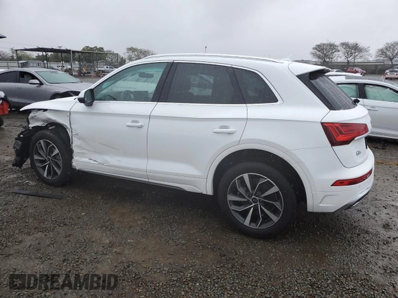 2024 Audi Q5 S line Premium Plus z VIN WA1EAAFY0R2074164, wystawiony jako Copart lot #51284815 z przebiegiem 1 324 mil mil oraz Szkoda całkowita • Salvage title. Historia ofert i sprzedaży dostępna na DreamBid. Obrazek 2.