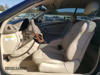 2006 Mercedes-Benz CLK-Class 3.5L with VIN WDBTK56G26T063518, listed as a Copart auction lot 76255904 with 69,135 mi miles and Clean Title. Bid and sale history available at carsss.com. Image 7.