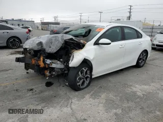 2019 Kia Forte LXS с VIN 3KPF24AD1KE081596, выставлен на аукционе Copart как лот 60381985 с пробегом Не указан миль и Списание • Salvage title. История ставок и продаж доступна на DreamBid. Изображение 1.